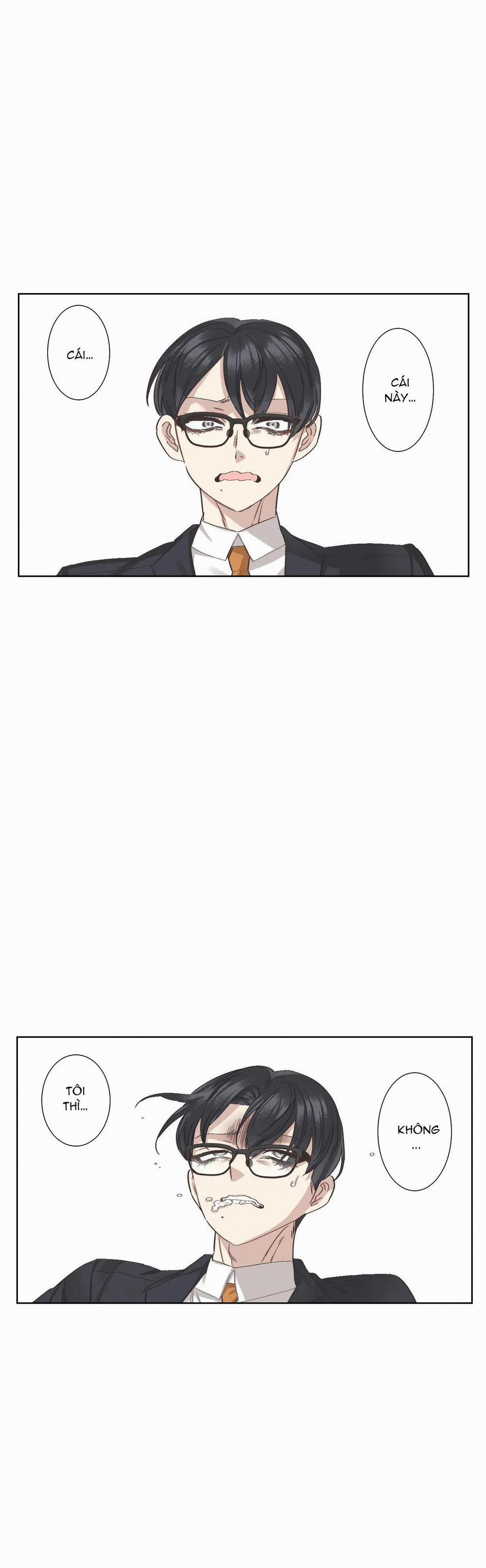 Tiền bối mắc chứng sạch sẽ 3 trang 5