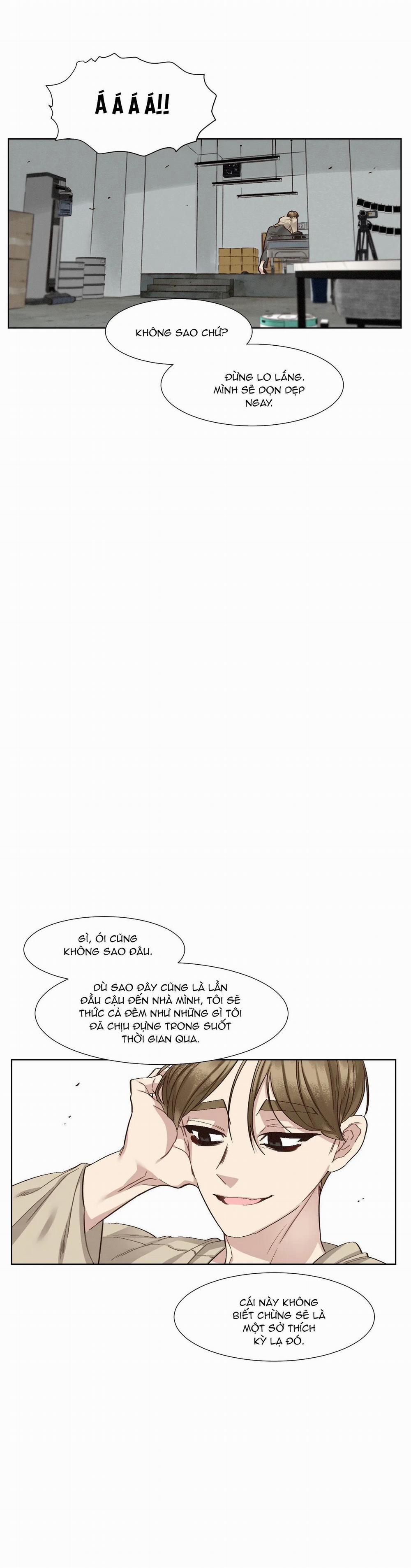 Tiền bối mắc chứng sạch sẽ 3 trang 56