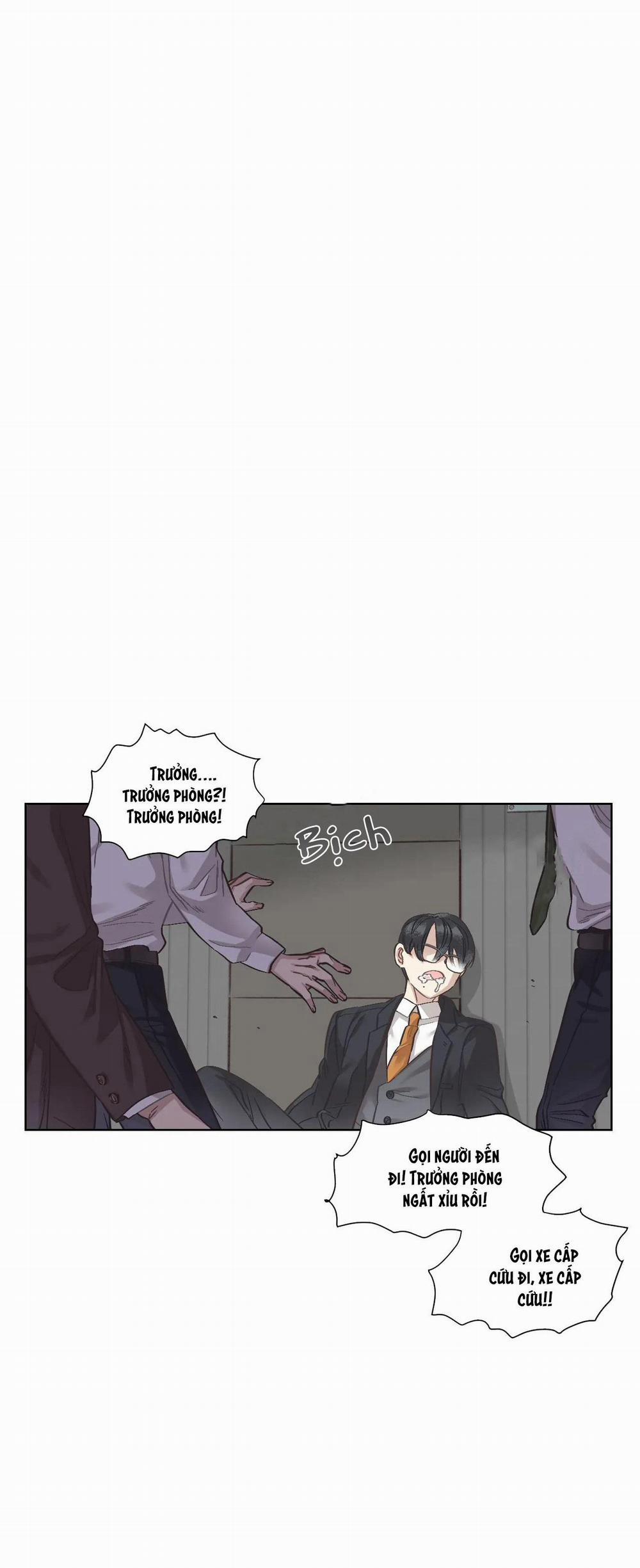 Tiền bối mắc chứng sạch sẽ 3 trang 6