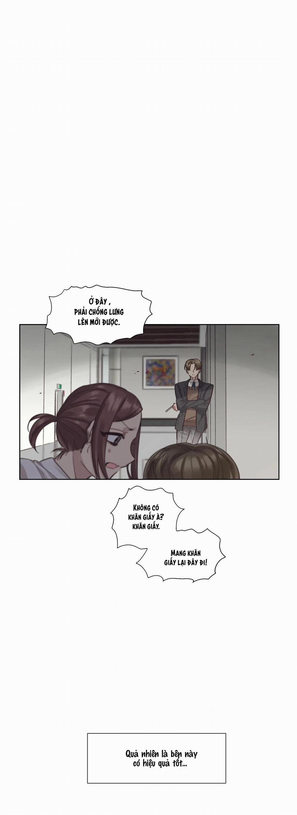 Tiền bối mắc chứng sạch sẽ 3 trang 7