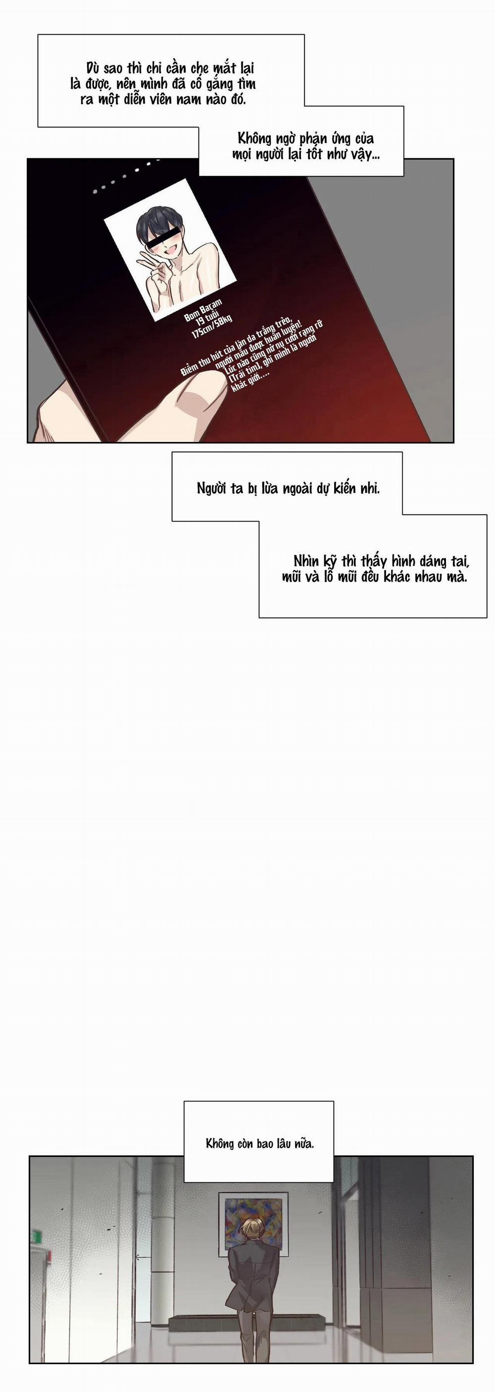 Tiền bối mắc chứng sạch sẽ 3 trang 8