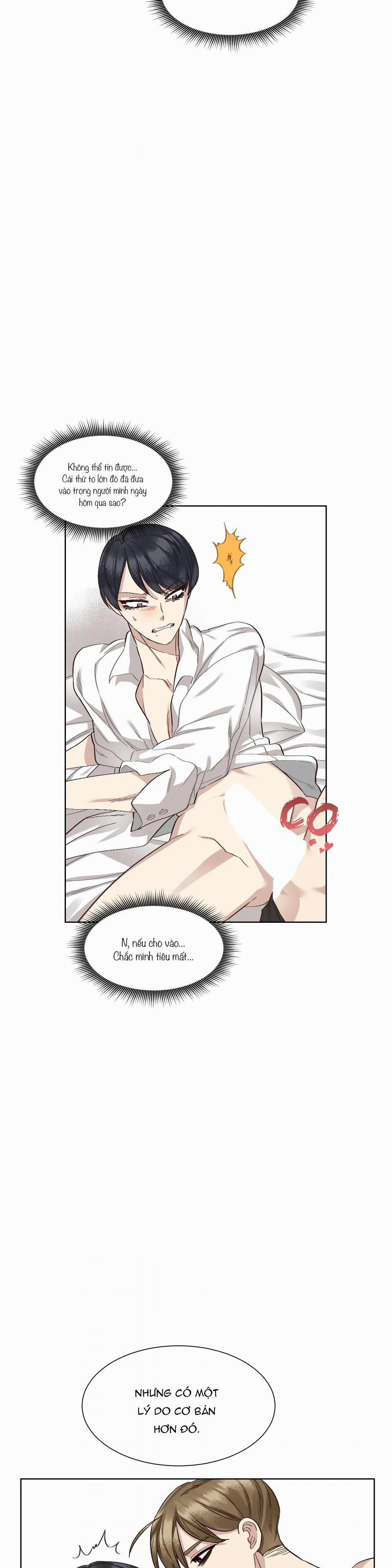 Tiền bối mắc chứng sạch sẽ 4 trang 12