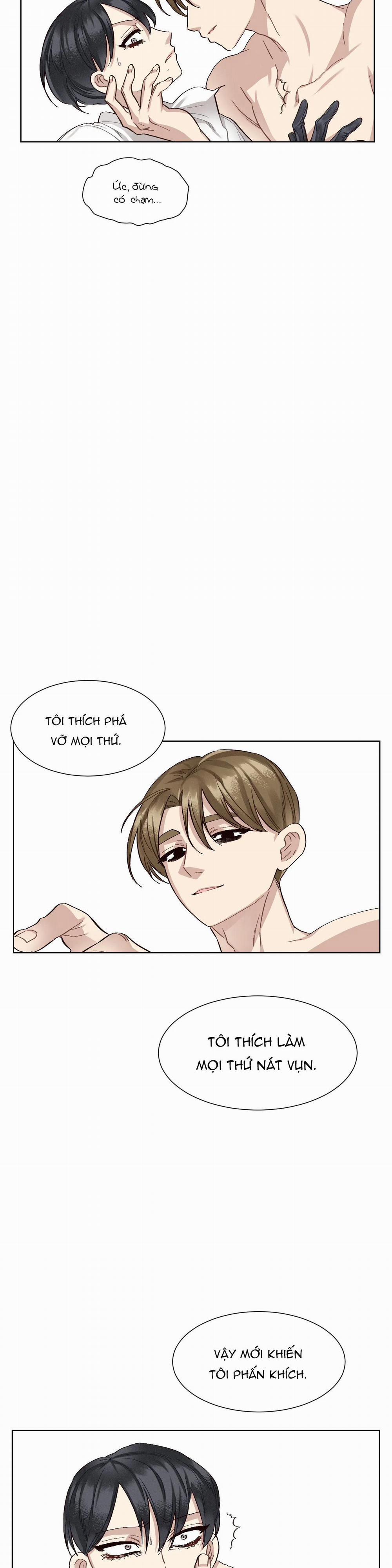 Tiền bối mắc chứng sạch sẽ 4 trang 13