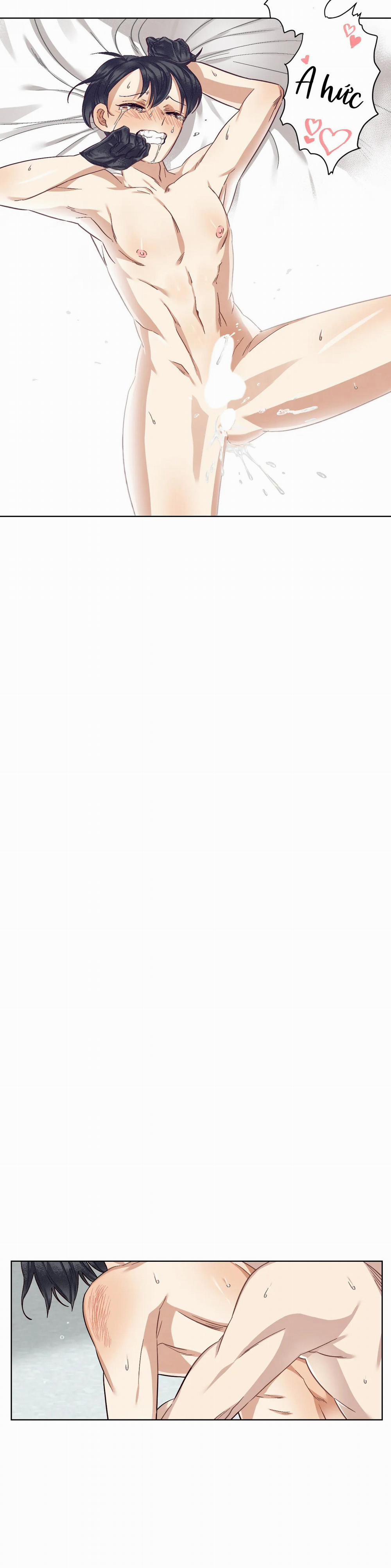 Tiền bối mắc chứng sạch sẽ 4 trang 18