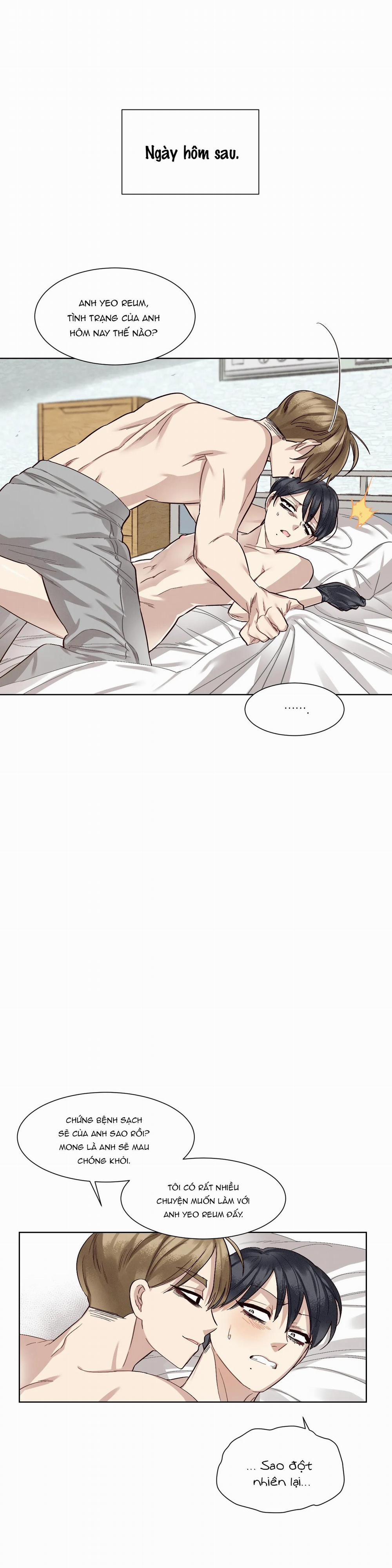 Tiền bối mắc chứng sạch sẽ 4 trang 21