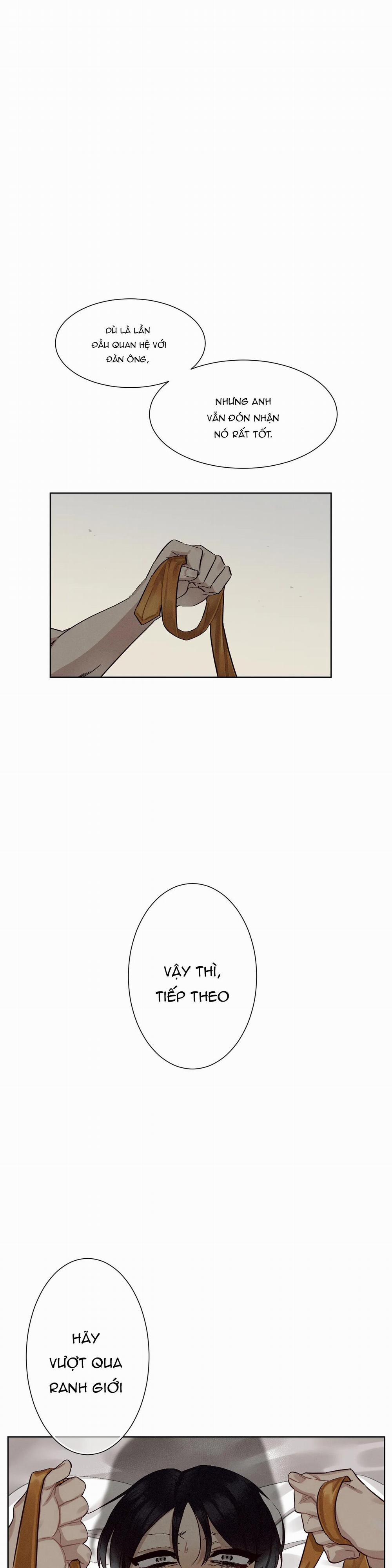 Tiền bối mắc chứng sạch sẽ 4 trang 25