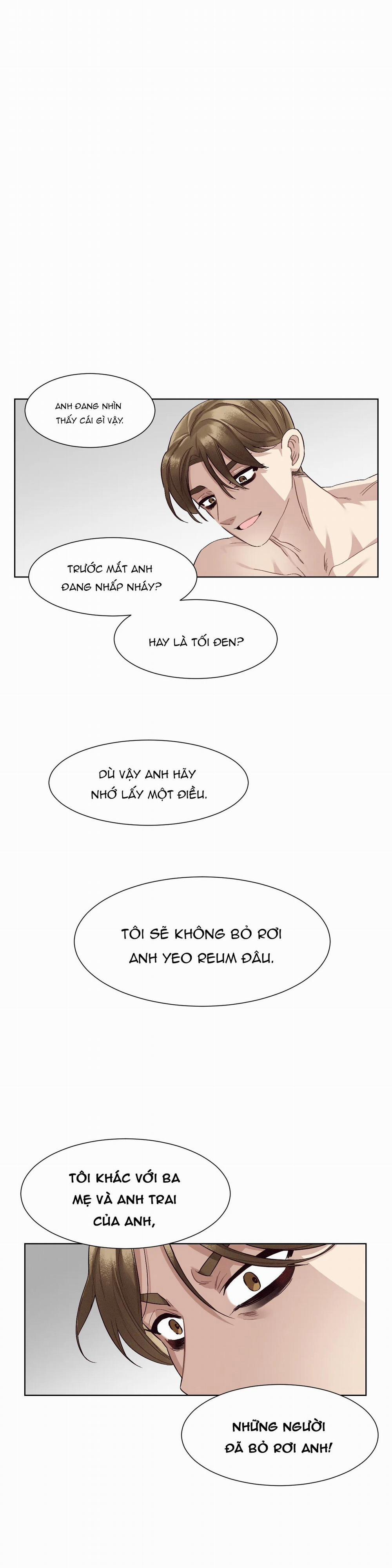 Tiền bối mắc chứng sạch sẽ 4 trang 28