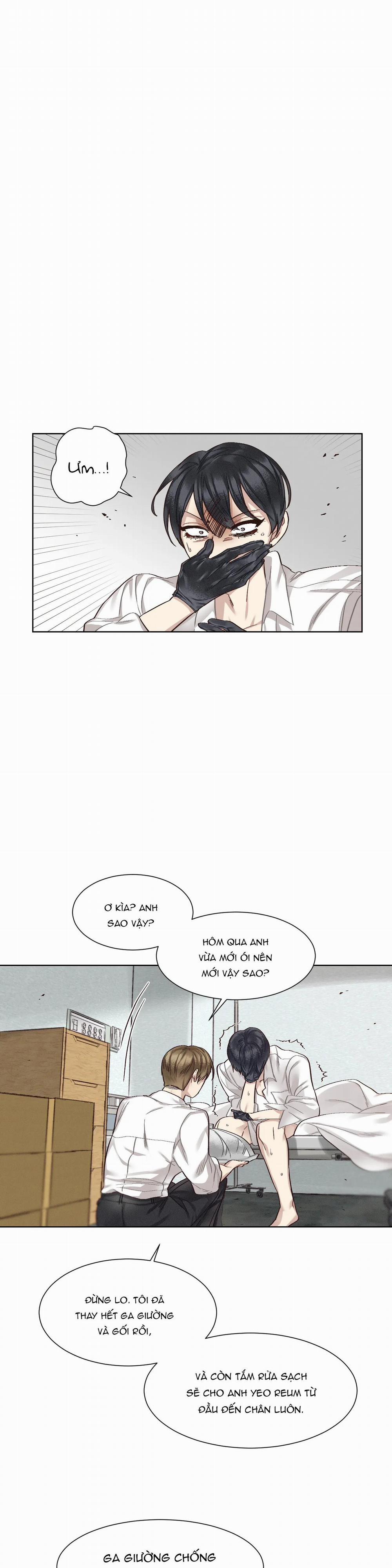 Tiền bối mắc chứng sạch sẽ 4 trang 3