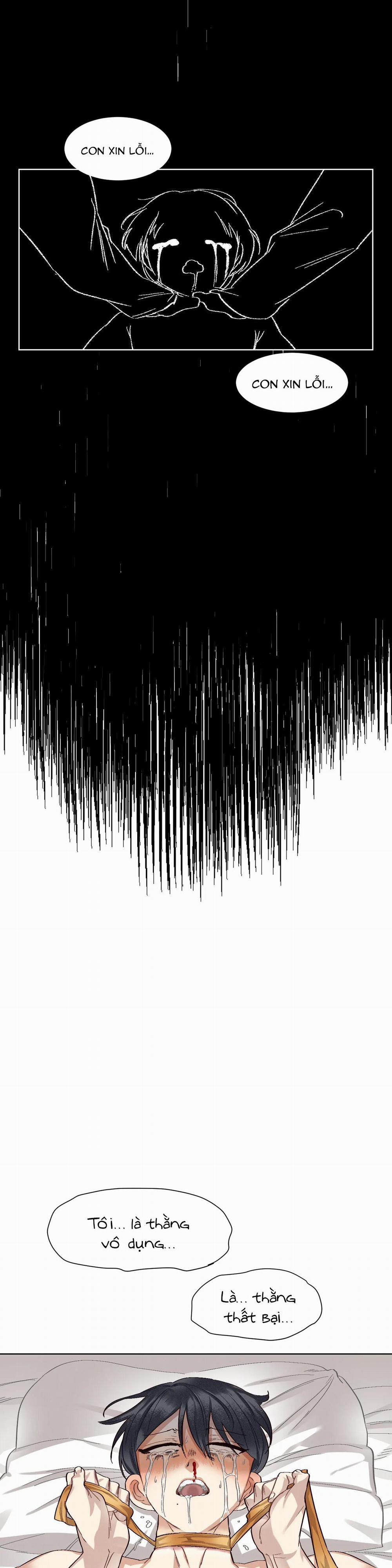 Tiền bối mắc chứng sạch sẽ 4 trang 41