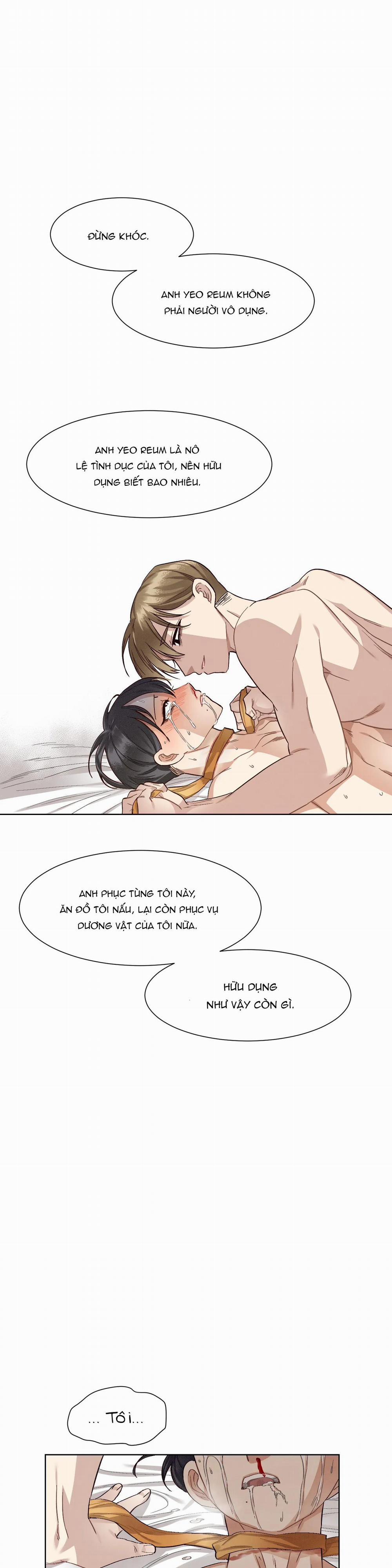 Tiền bối mắc chứng sạch sẽ 4 trang 43