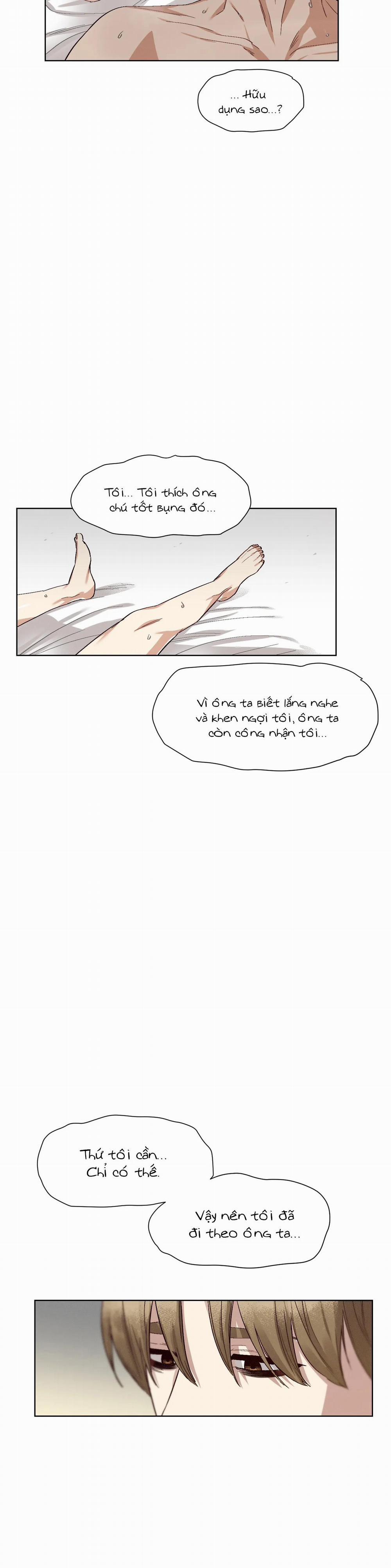 Tiền bối mắc chứng sạch sẽ 4 trang 44