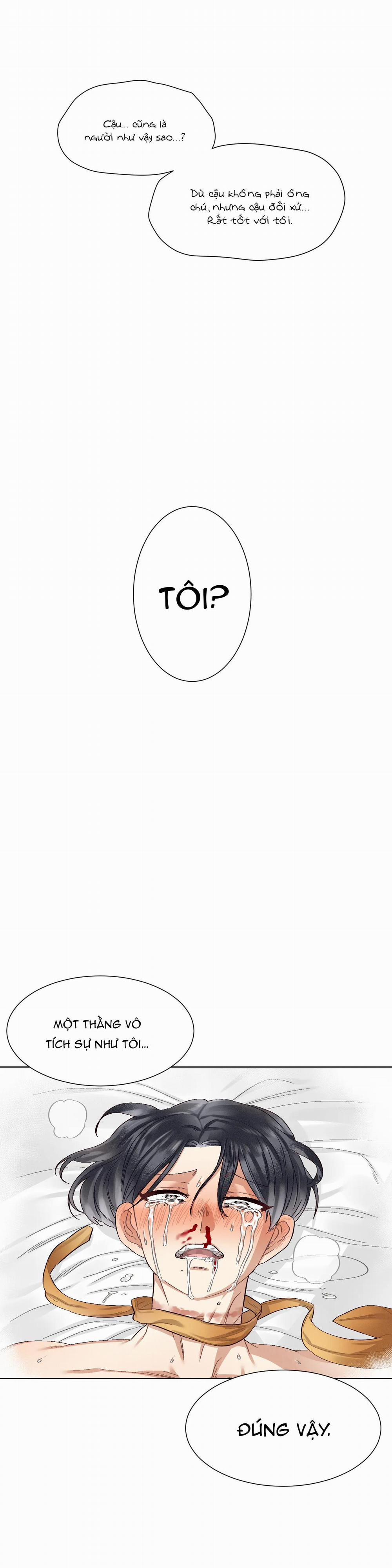 Tiền bối mắc chứng sạch sẽ 4 trang 45