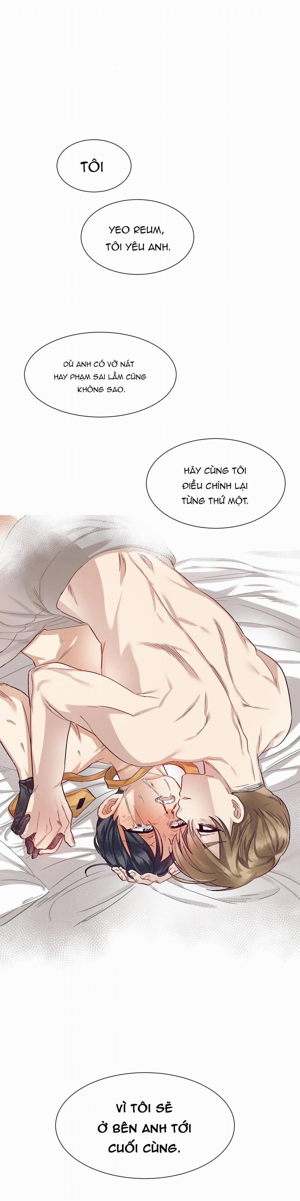 Tiền bối mắc chứng sạch sẽ 4 trang 46