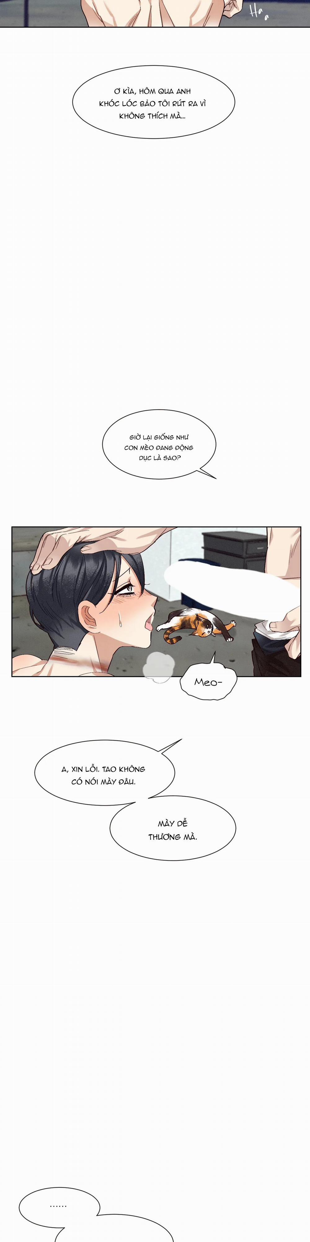 Tiền bối mắc chứng sạch sẽ 5 trang 1