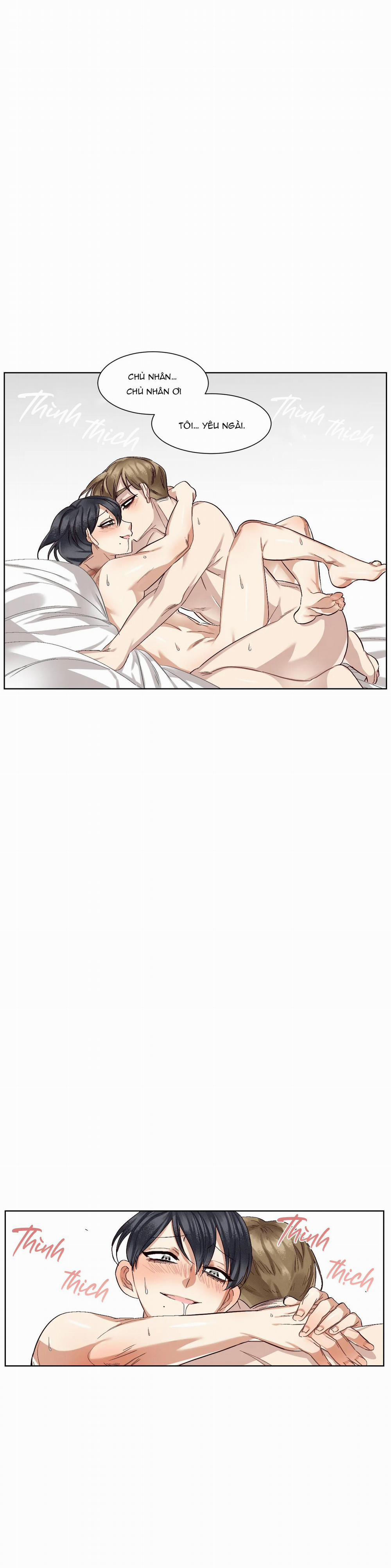 Tiền bối mắc chứng sạch sẽ 5 trang 18