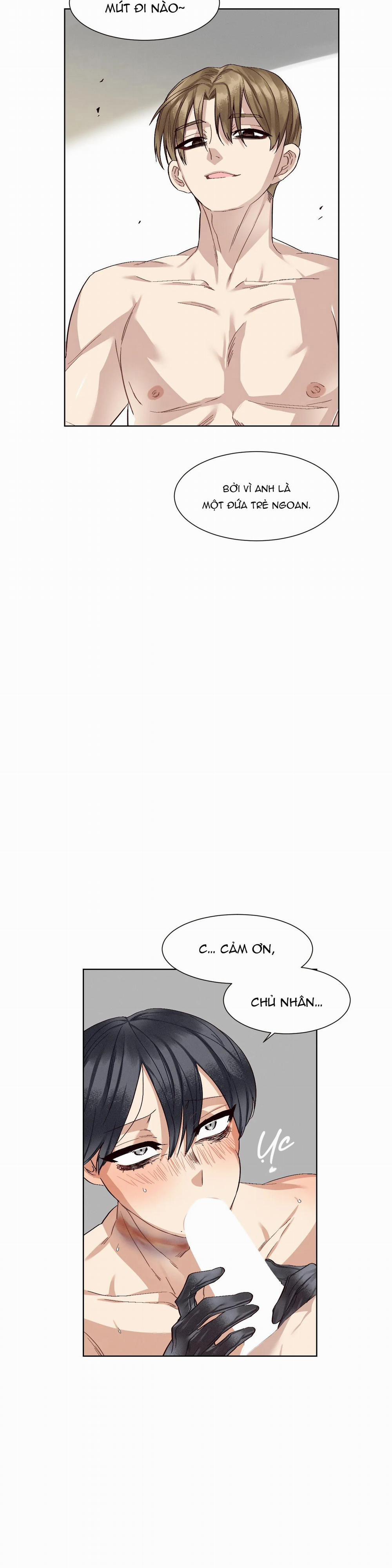 Tiền bối mắc chứng sạch sẽ 5 trang 2