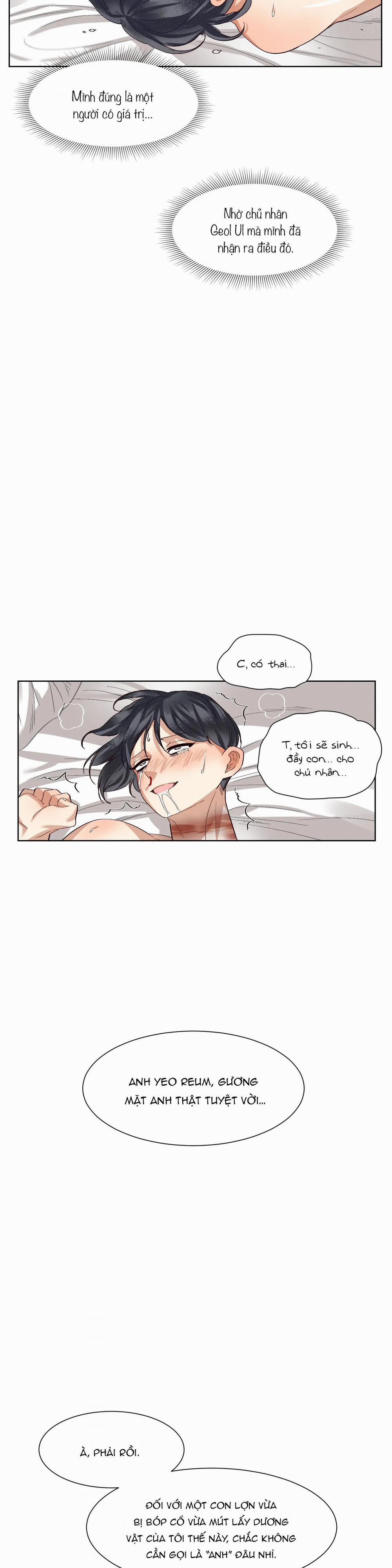 Tiền bối mắc chứng sạch sẽ 5 trang 23