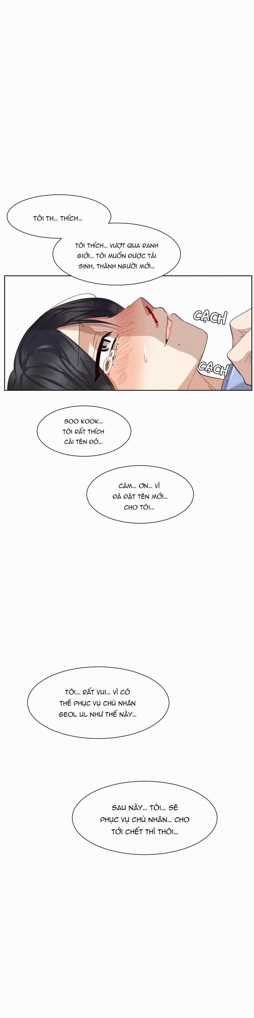 Tiền bối mắc chứng sạch sẽ 5 trang 27