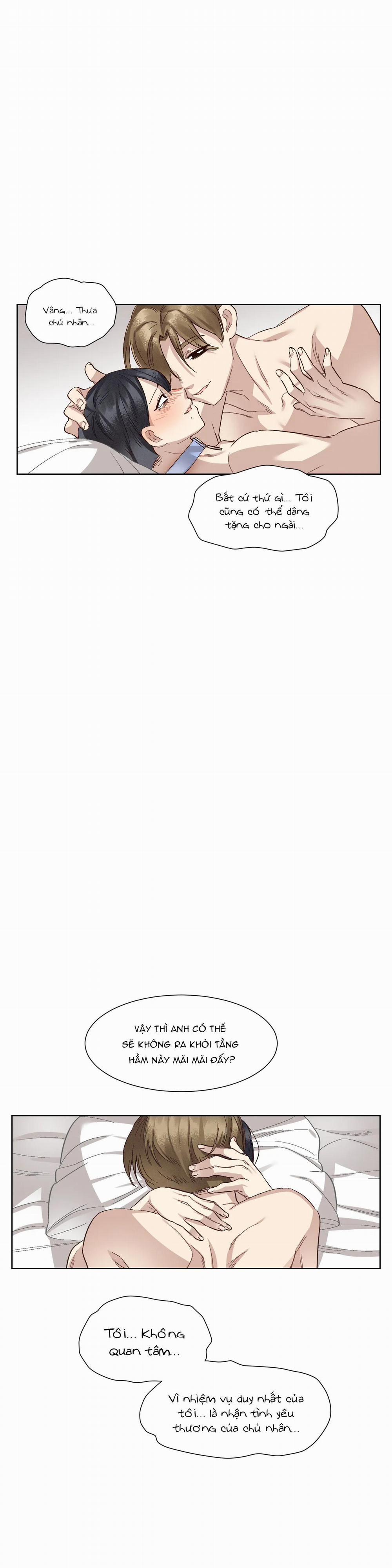 Tiền bối mắc chứng sạch sẽ 5 trang 29