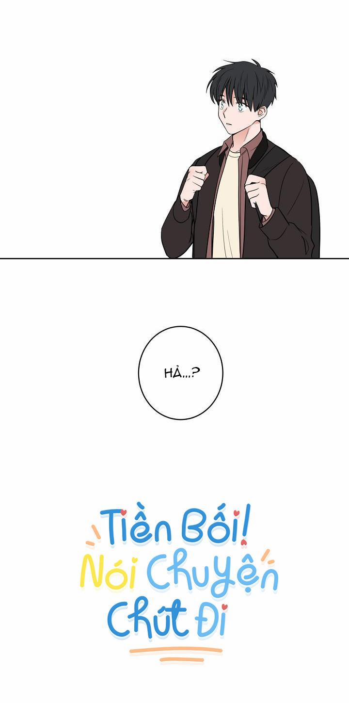 TIỀN BỐI! NÓI CHUYỆN CHÚT ĐI! 1 trang 15