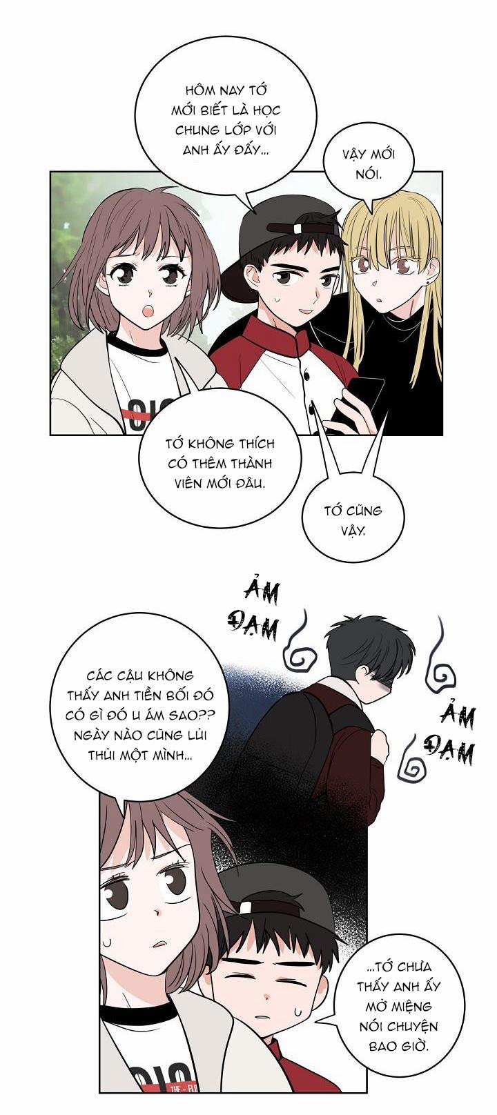 TIỀN BỐI! NÓI CHUYỆN CHÚT ĐI! 1 trang 17