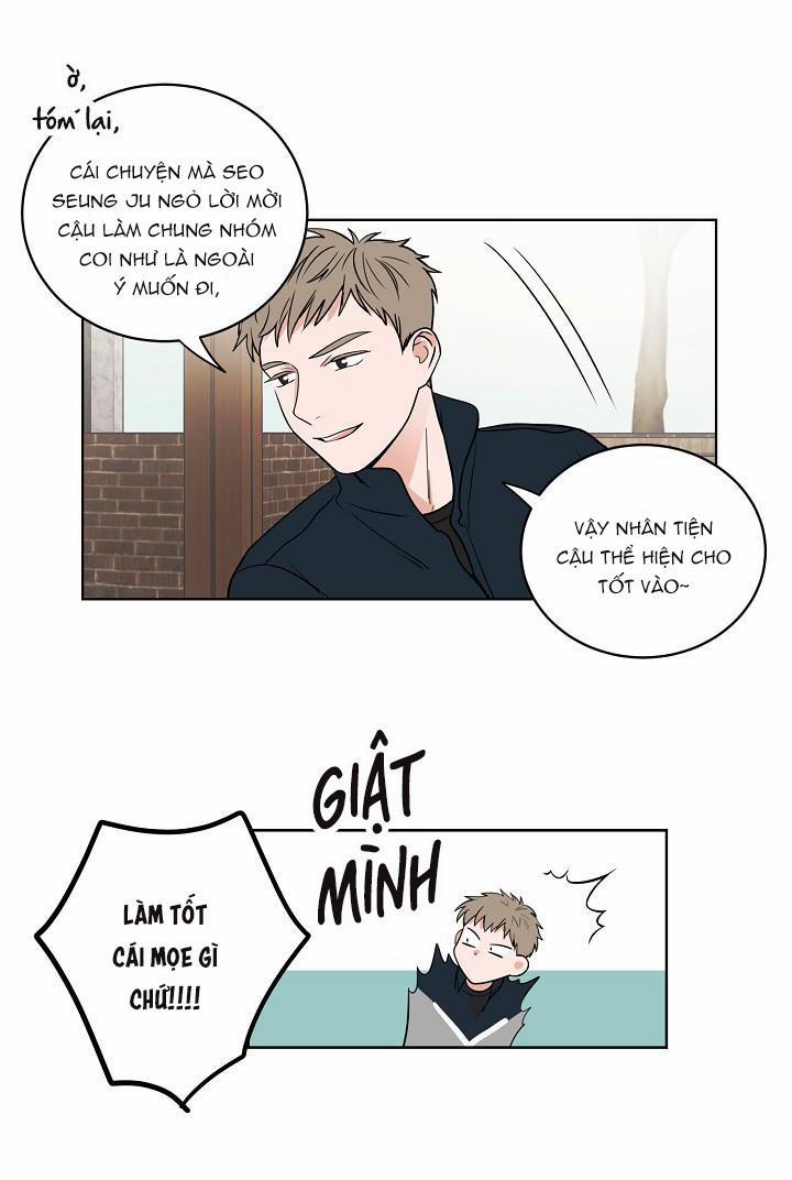 TIỀN BỐI! NÓI CHUYỆN CHÚT ĐI! 1 trang 25