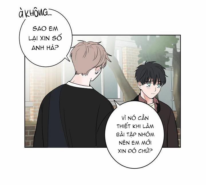 TIỀN BỐI! NÓI CHUYỆN CHÚT ĐI! 1 trang 43