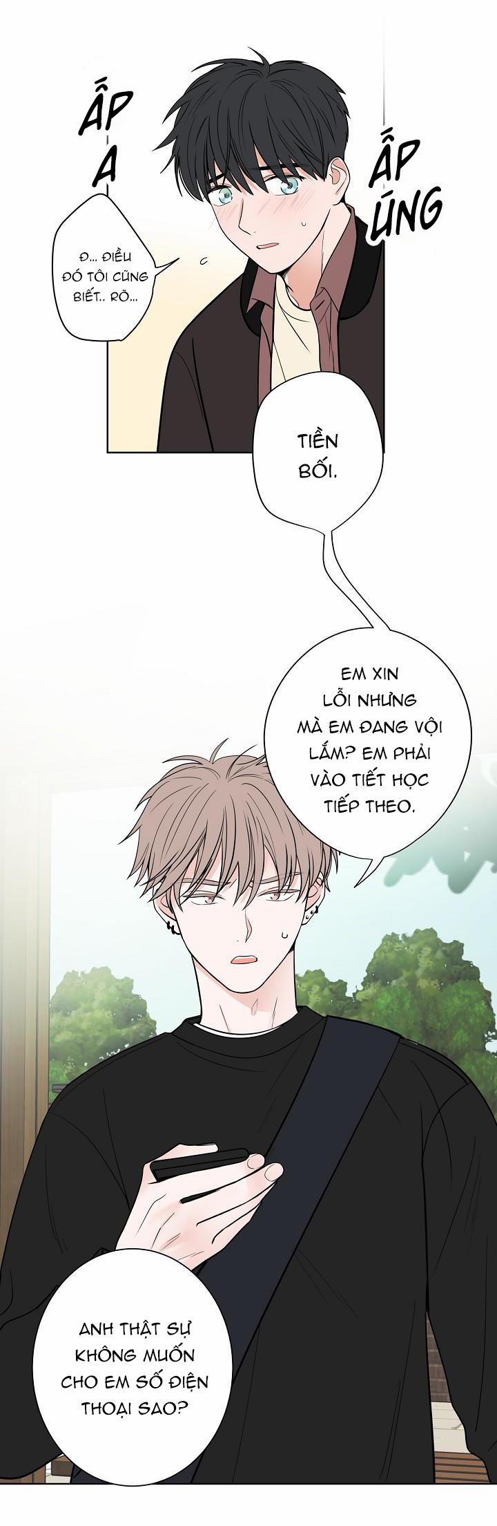 TIỀN BỐI! NÓI CHUYỆN CHÚT ĐI! 1 trang 44