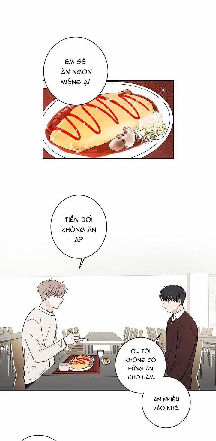 TIỀN BỐI! NÓI CHUYỆN CHÚT ĐI! 11 trang 11