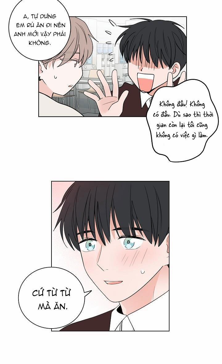 TIỀN BỐI! NÓI CHUYỆN CHÚT ĐI! 11 trang 12