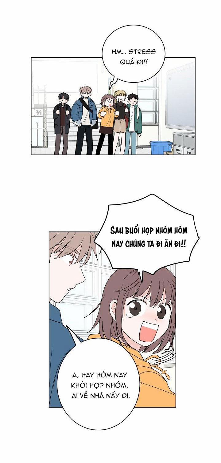 TIỀN BỐI! NÓI CHUYỆN CHÚT ĐI! 11 trang 20