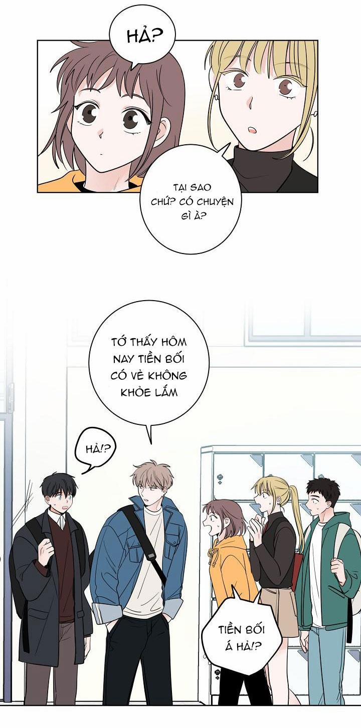 TIỀN BỐI! NÓI CHUYỆN CHÚT ĐI! 11 trang 21