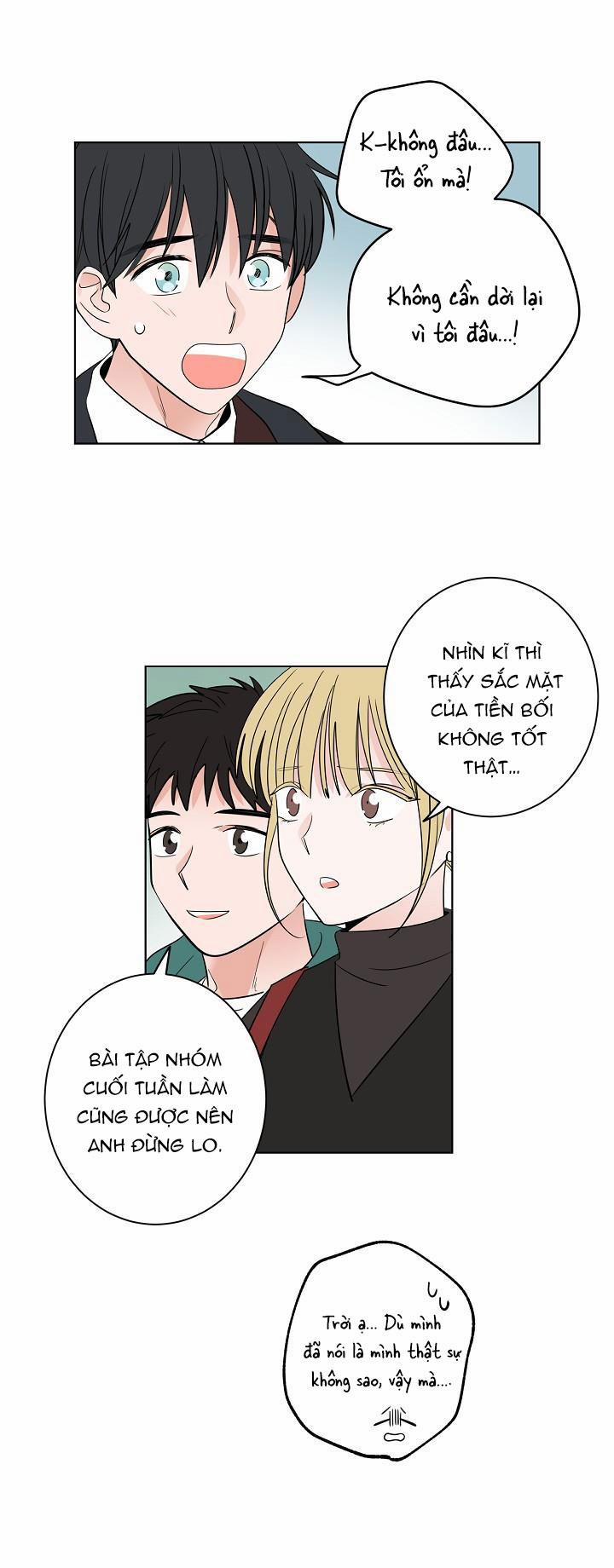 TIỀN BỐI! NÓI CHUYỆN CHÚT ĐI! 11 trang 22