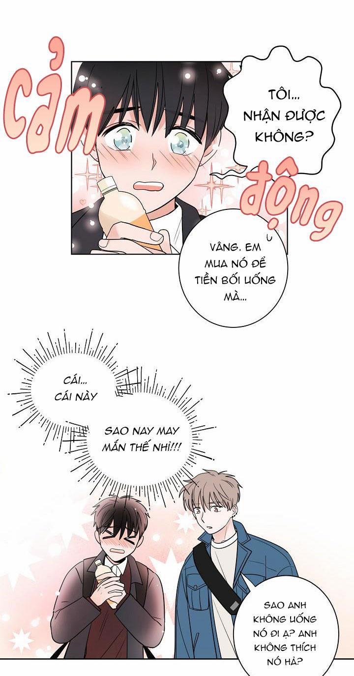 TIỀN BỐI! NÓI CHUYỆN CHÚT ĐI! 11 trang 24