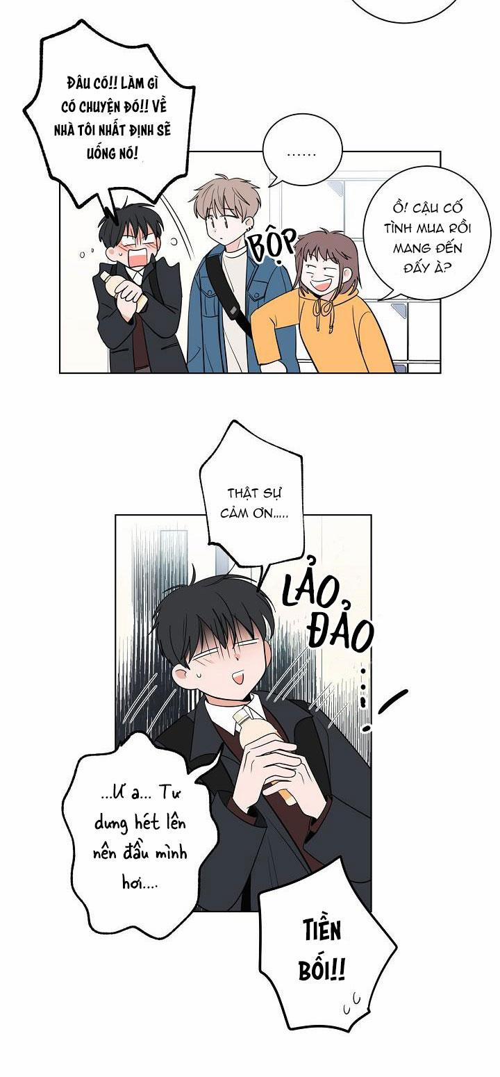 TIỀN BỐI! NÓI CHUYỆN CHÚT ĐI! 11 trang 25