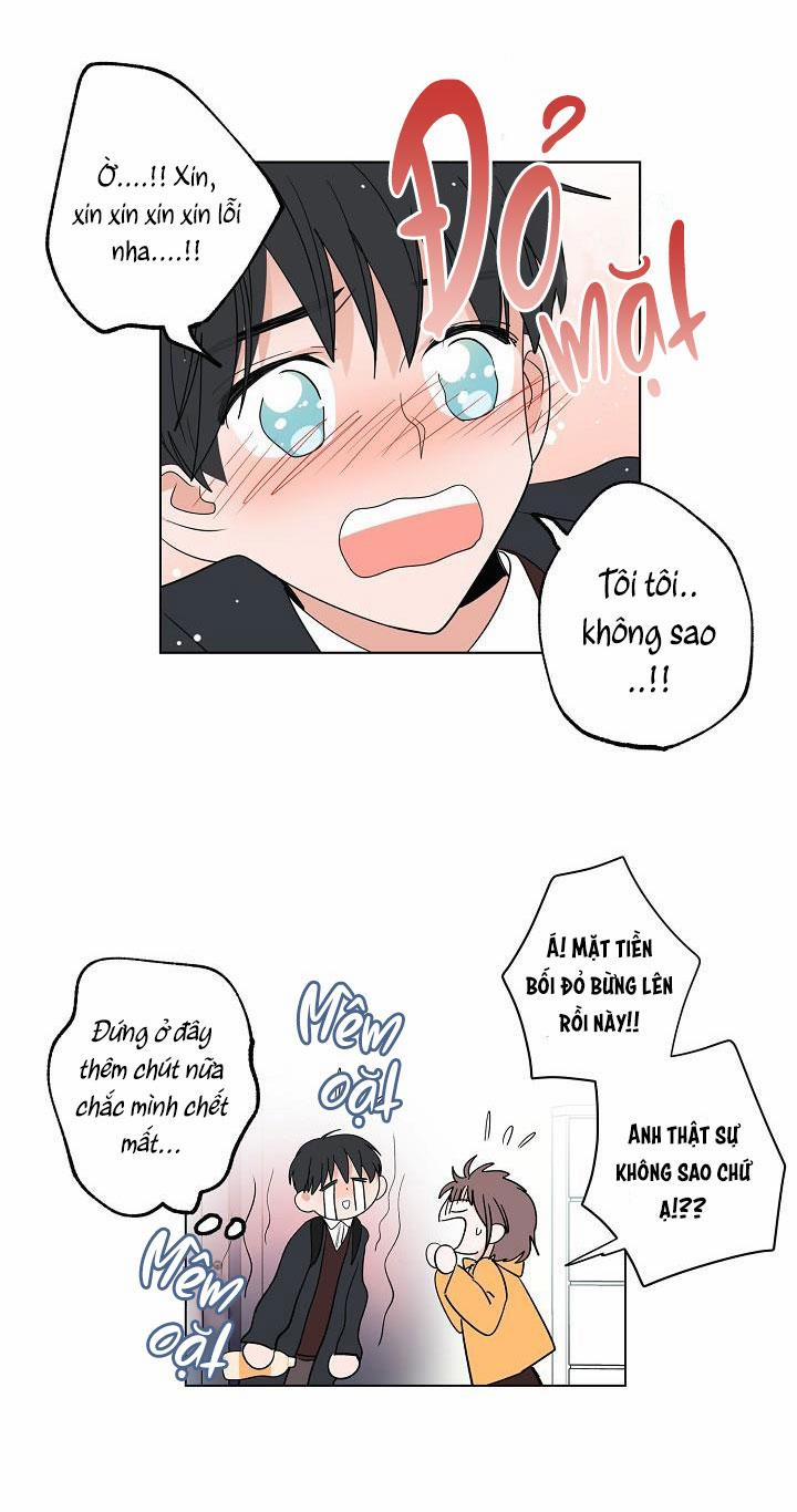 TIỀN BỐI! NÓI CHUYỆN CHÚT ĐI! 11 trang 27