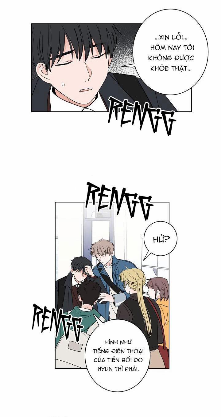 TIỀN BỐI! NÓI CHUYỆN CHÚT ĐI! 11 trang 28