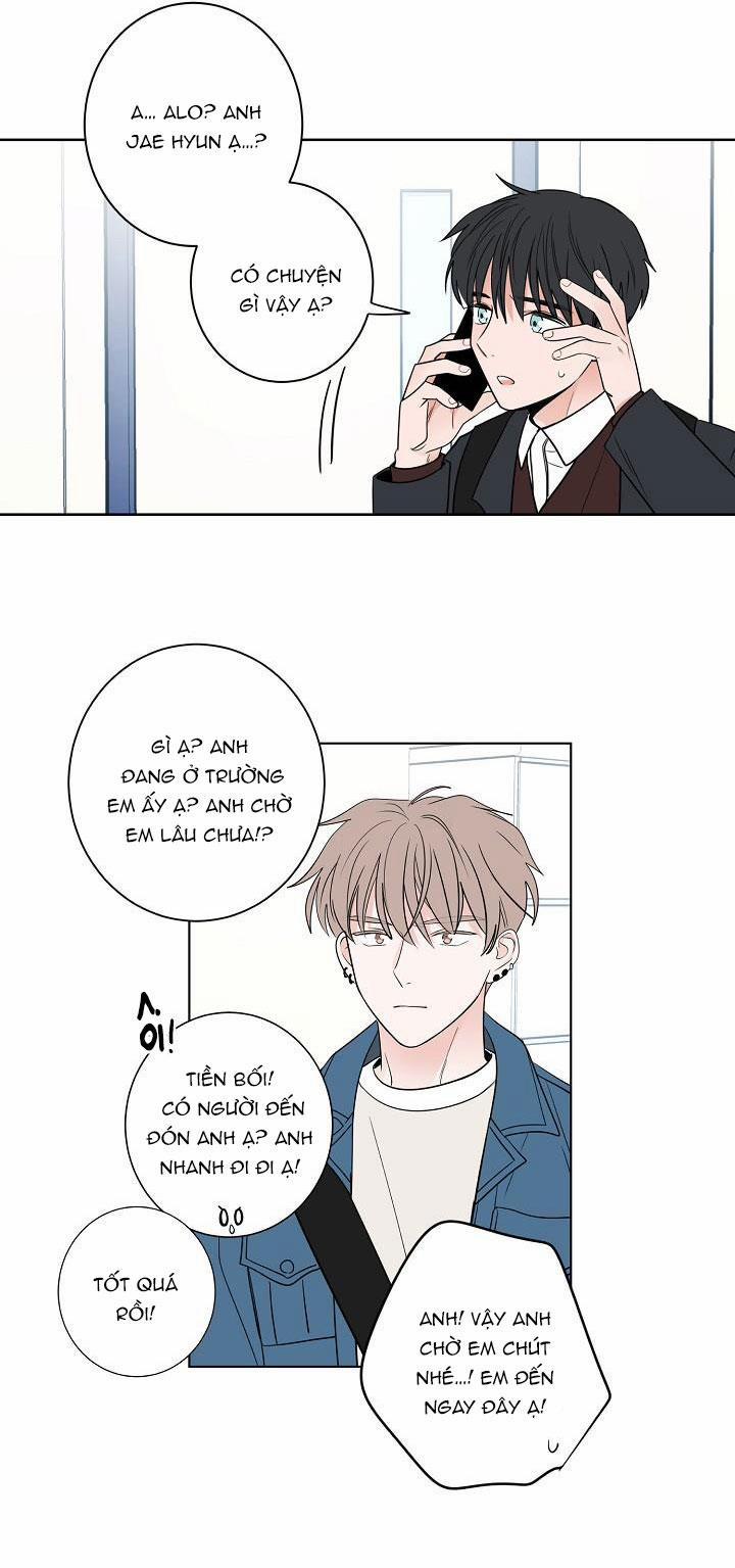 TIỀN BỐI! NÓI CHUYỆN CHÚT ĐI! 11 trang 29