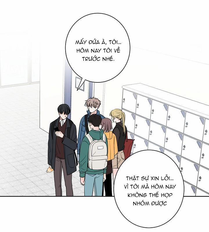 TIỀN BỐI! NÓI CHUYỆN CHÚT ĐI! 11 trang 30