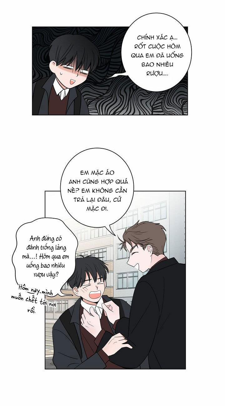 TIỀN BỐI! NÓI CHUYỆN CHÚT ĐI! 11 trang 35