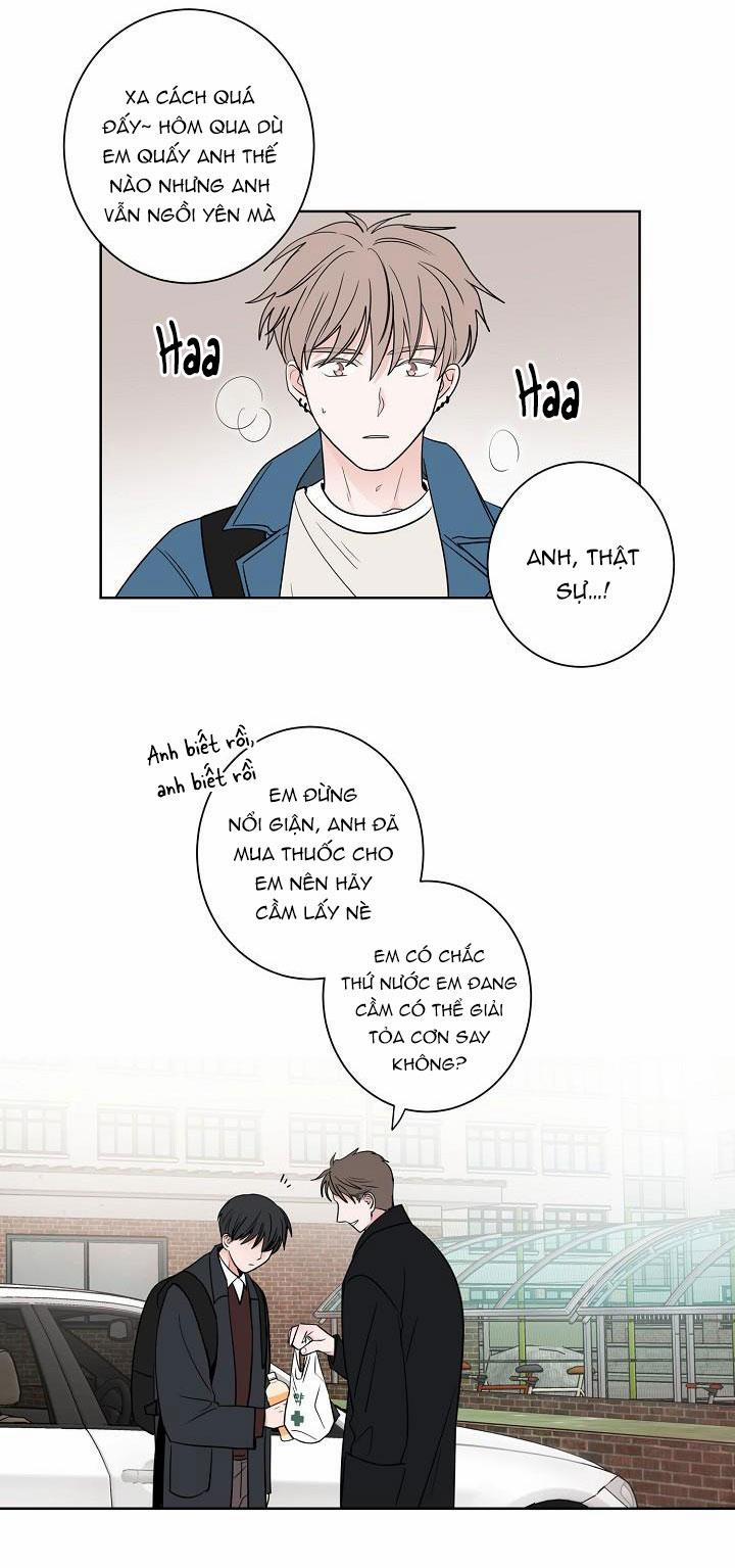 TIỀN BỐI! NÓI CHUYỆN CHÚT ĐI! 11 trang 38