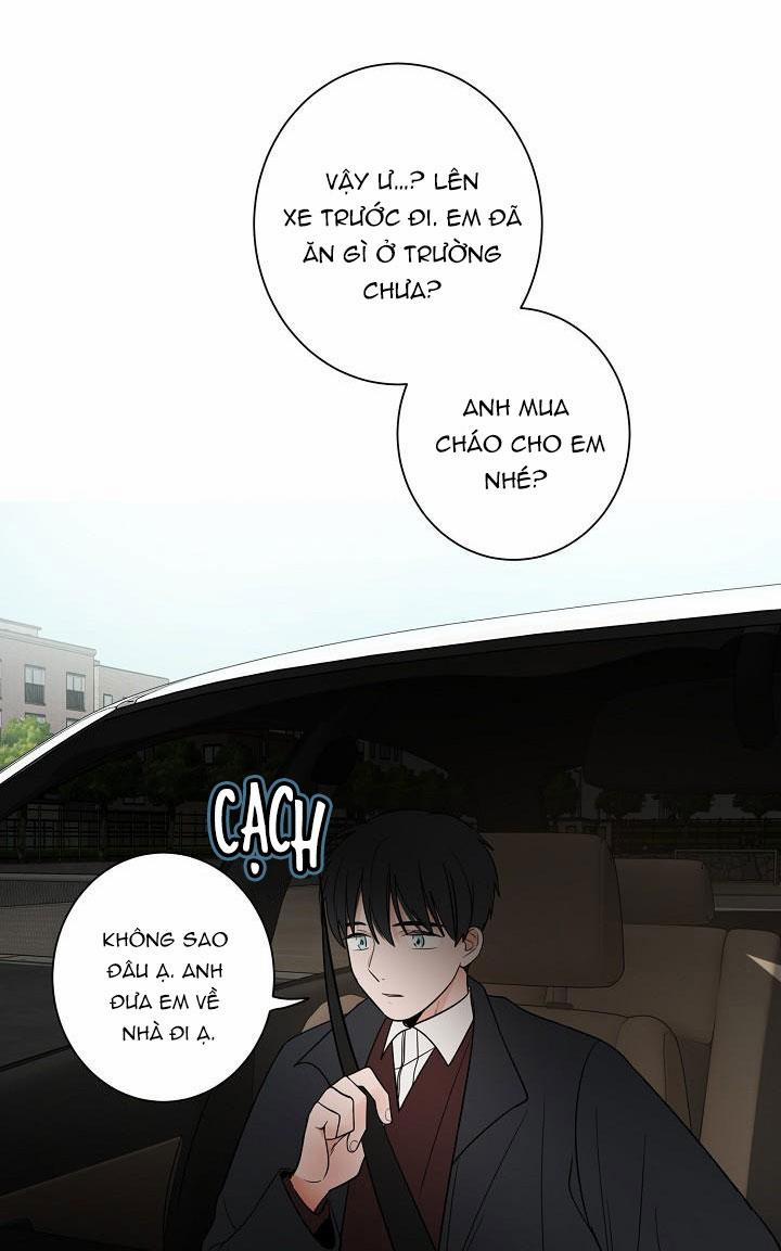 TIỀN BỐI! NÓI CHUYỆN CHÚT ĐI! 11 trang 40