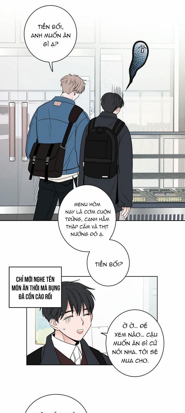 TIỀN BỐI! NÓI CHUYỆN CHÚT ĐI! 11 trang 8