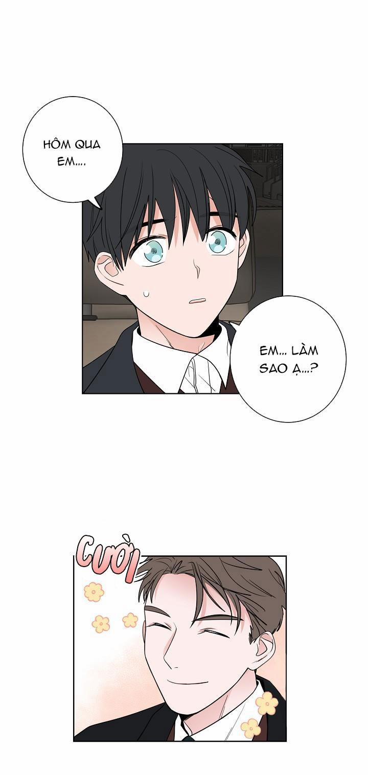 TIỀN BỐI! NÓI CHUYỆN CHÚT ĐI! 12 trang 0