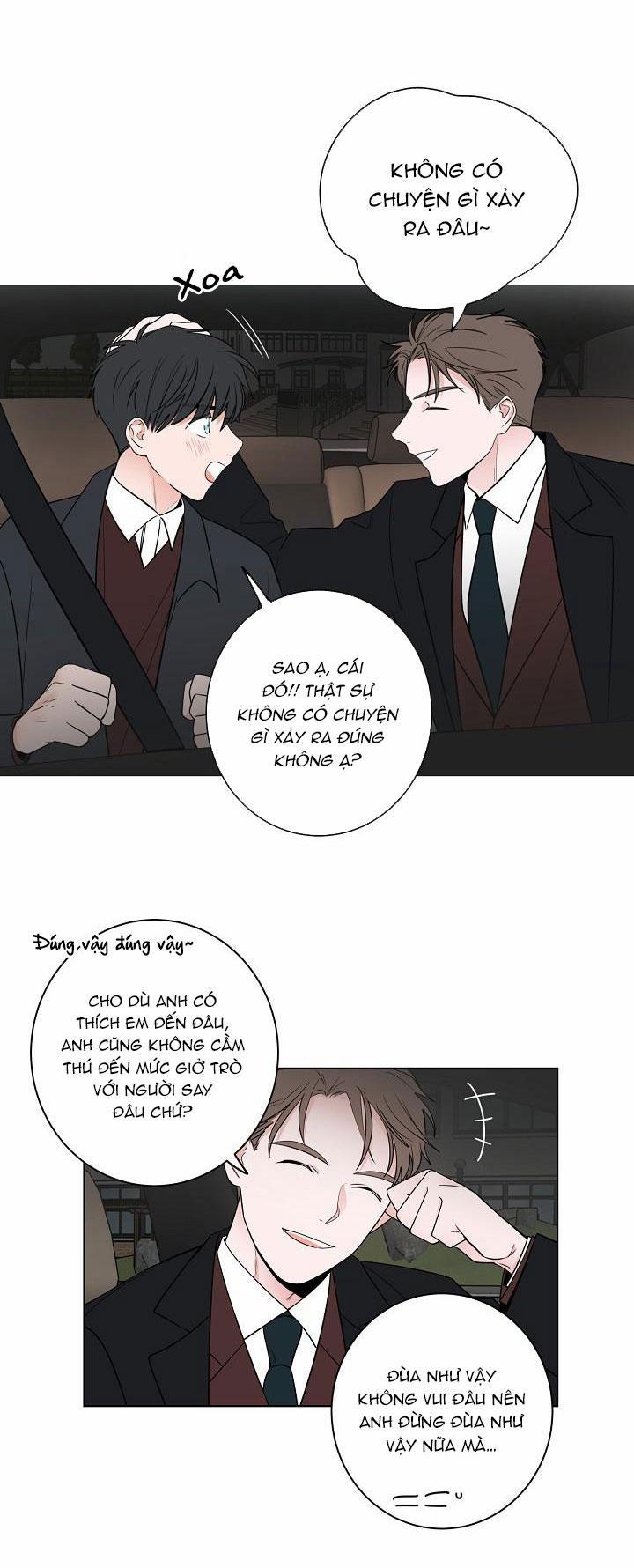 TIỀN BỐI! NÓI CHUYỆN CHÚT ĐI! 12 trang 1