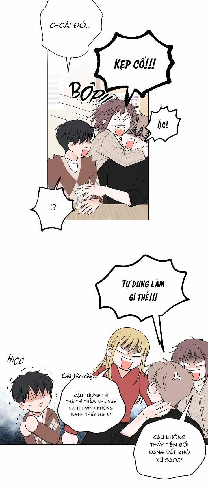 TIỀN BỐI! NÓI CHUYỆN CHÚT ĐI! 12 trang 14