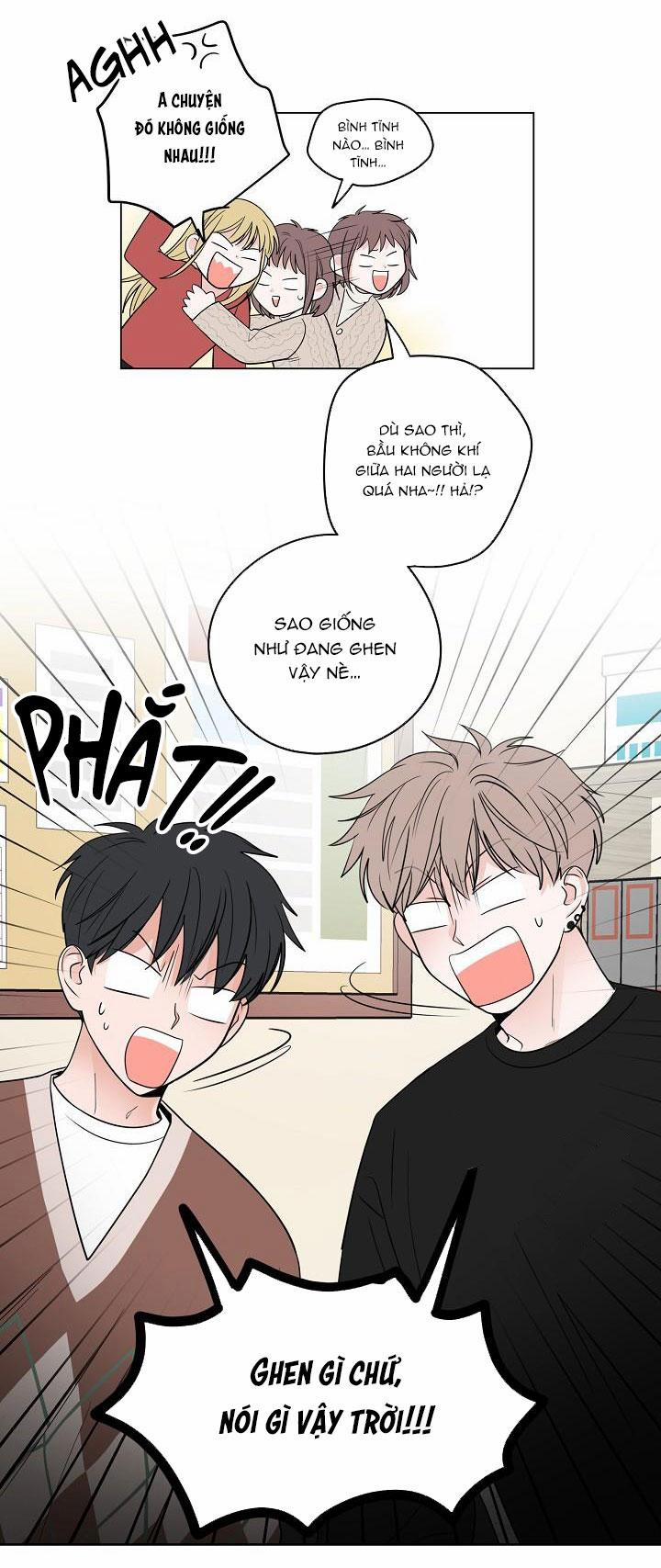 TIỀN BỐI! NÓI CHUYỆN CHÚT ĐI! 12 trang 16