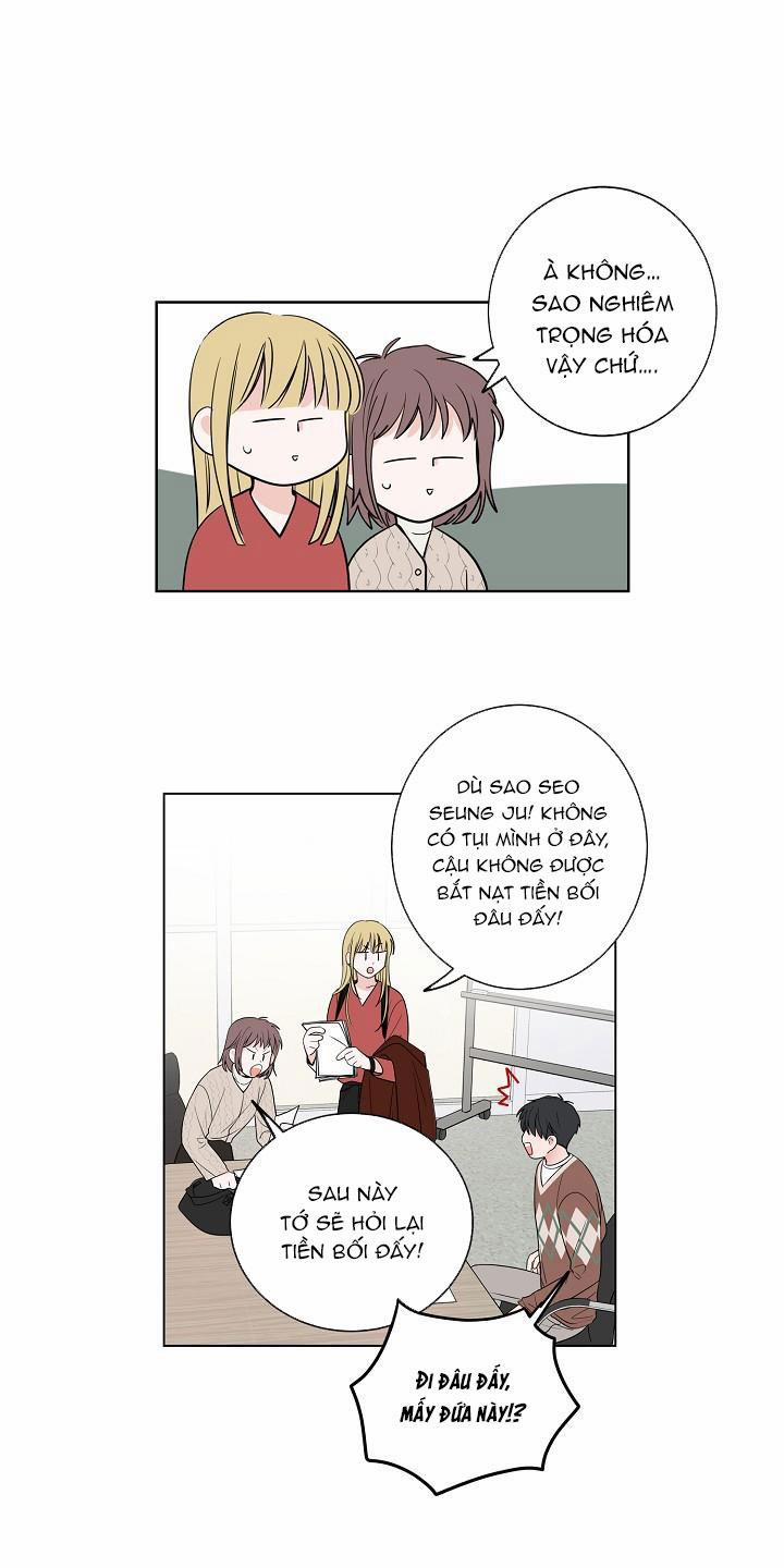 TIỀN BỐI! NÓI CHUYỆN CHÚT ĐI! 12 trang 17