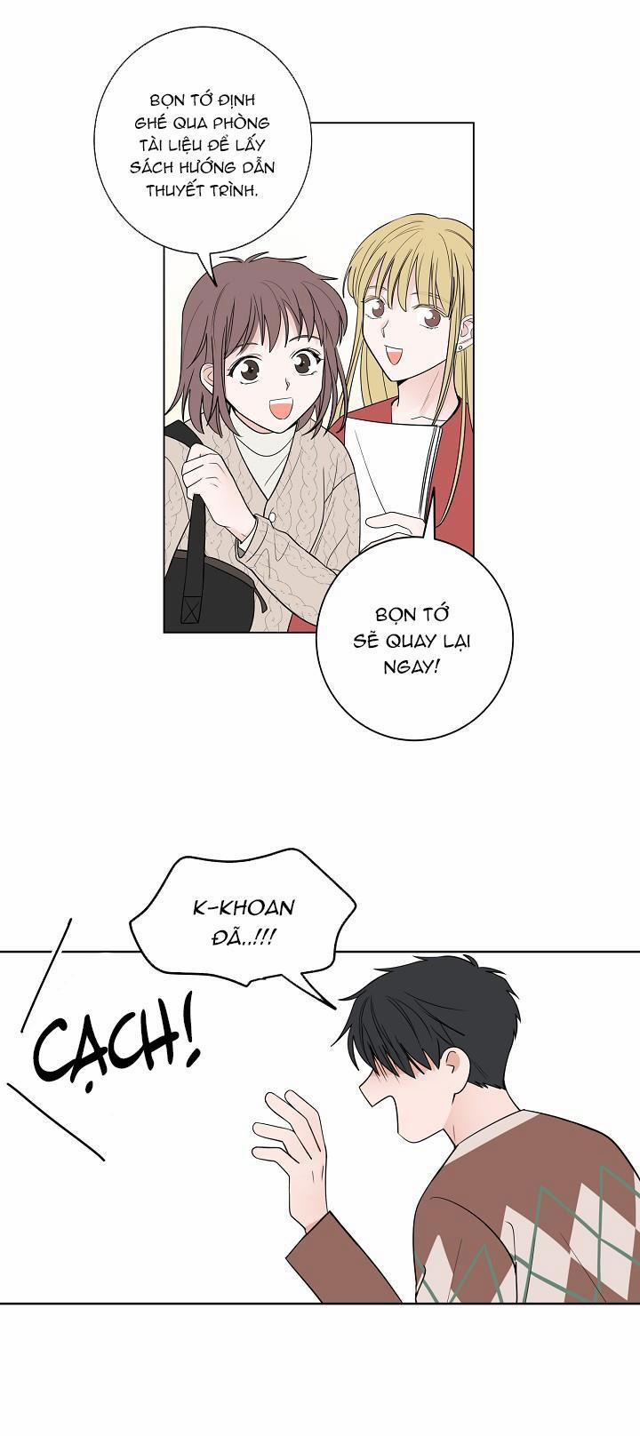 TIỀN BỐI! NÓI CHUYỆN CHÚT ĐI! 12 trang 18