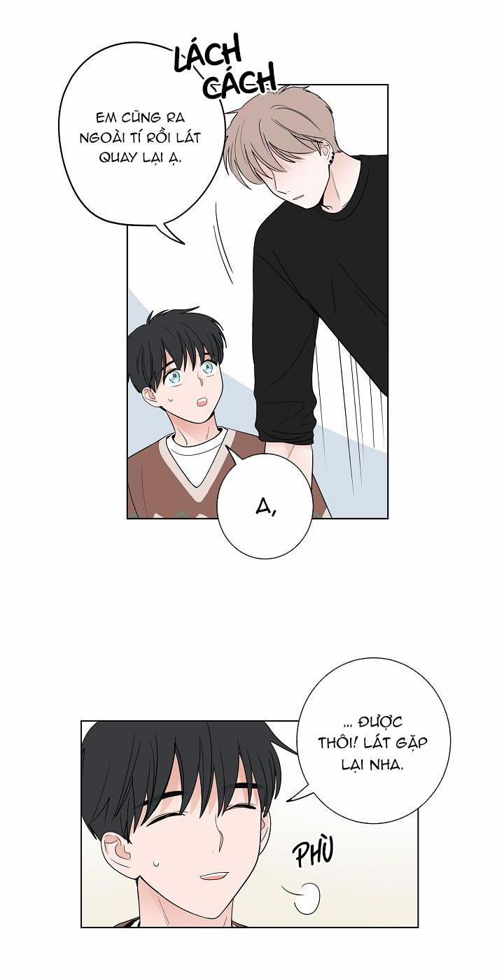 TIỀN BỐI! NÓI CHUYỆN CHÚT ĐI! 12 trang 22